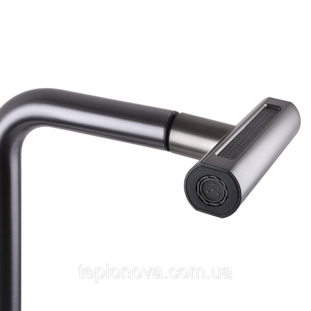 Змішувач для кухні Globus Lux ALPEN SBT1-2044-GP Чернівці - фото 4