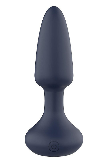 Анальная пробка DreamToys Startroopers Venus с дистанционным пультом управления, черная Sex Aura Киев - изображение 3