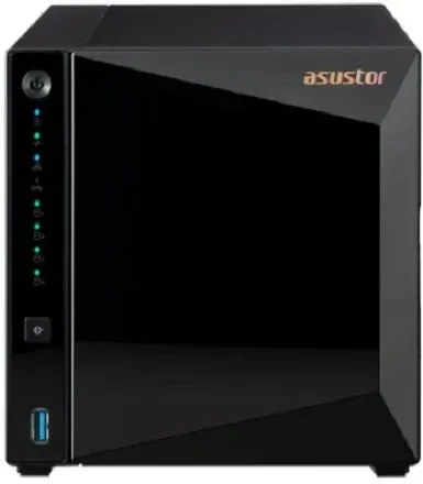 Сервер Сервер Asustor DRIVESTOR 4 PRO AS3304T v2 4-bay, Realtek RTD1619B. Quad-Core, 1.7GHz, 2GB DDR4. 2.5GbE x1. USB3.2 Gen1 x3 Київ