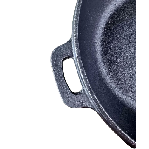 Жаровня d20*4см з підставкою чавунна лита Т1011-01Ук HoReCa Майстерня Житомир - фото 2