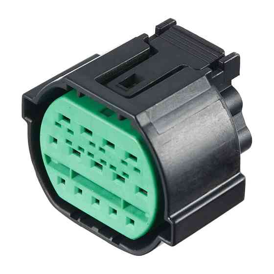 Електричний з'єднувач, 14-контактний, Фара, Чорний, Пластик Київ