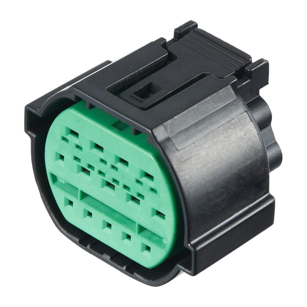 Електричний з'єднувач, 14-контактний, Фара, Чорний, Пластик Київ - фото 2