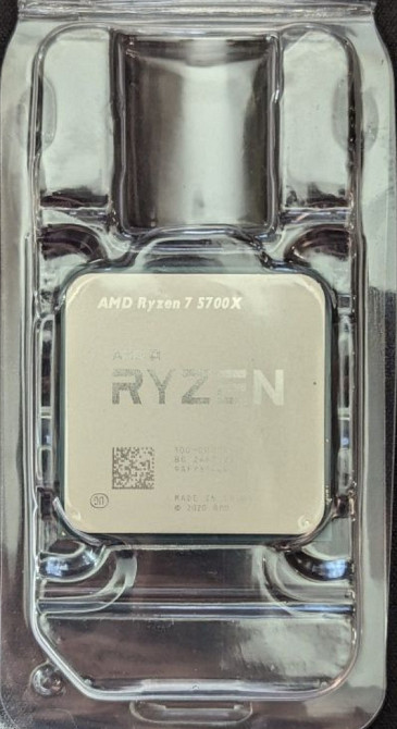 Игровой Процессор AMD Ryzen 7 5700 X 8/16Gb. Киев - изображение 2