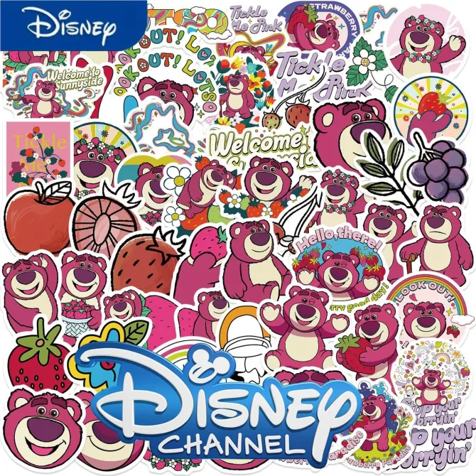 Набор виниловых наклеек Disney Медведь Лотсо из история игрушек WTD-038 Запорожье - изображение 1