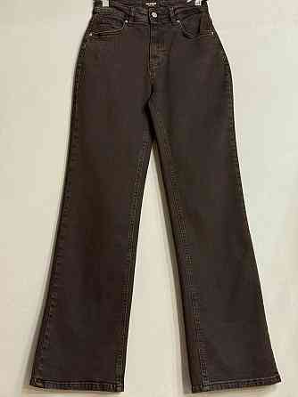 Джинси жіночі Sherocco 4045 boot cut прямі стрейчеві коричневі, коричневий, 33, 33, 85 см, 111 см Київ