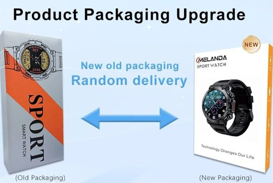 Смарт-Часи: MELANDA K56 Pro Київ - фото 7