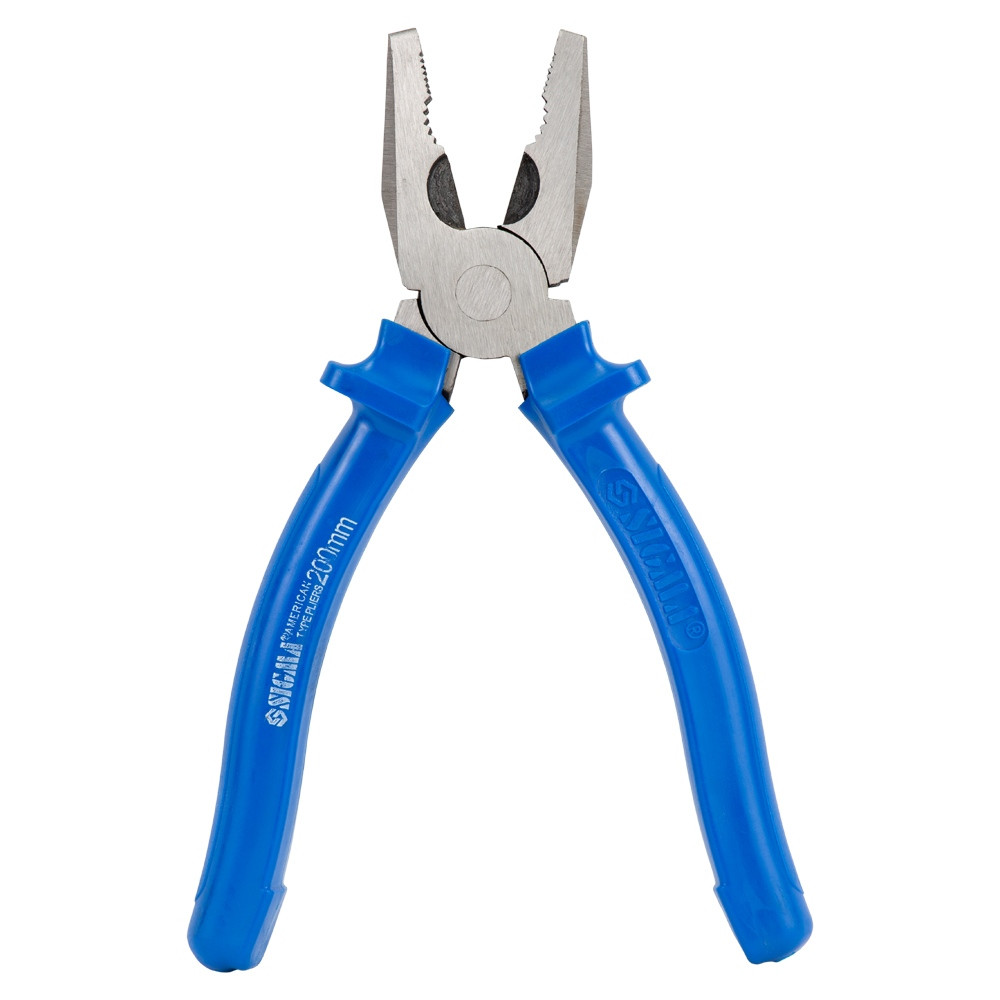 Sigma Плоскогубцы 200мм синие SIGMA (4341201) Коломия - фото 6