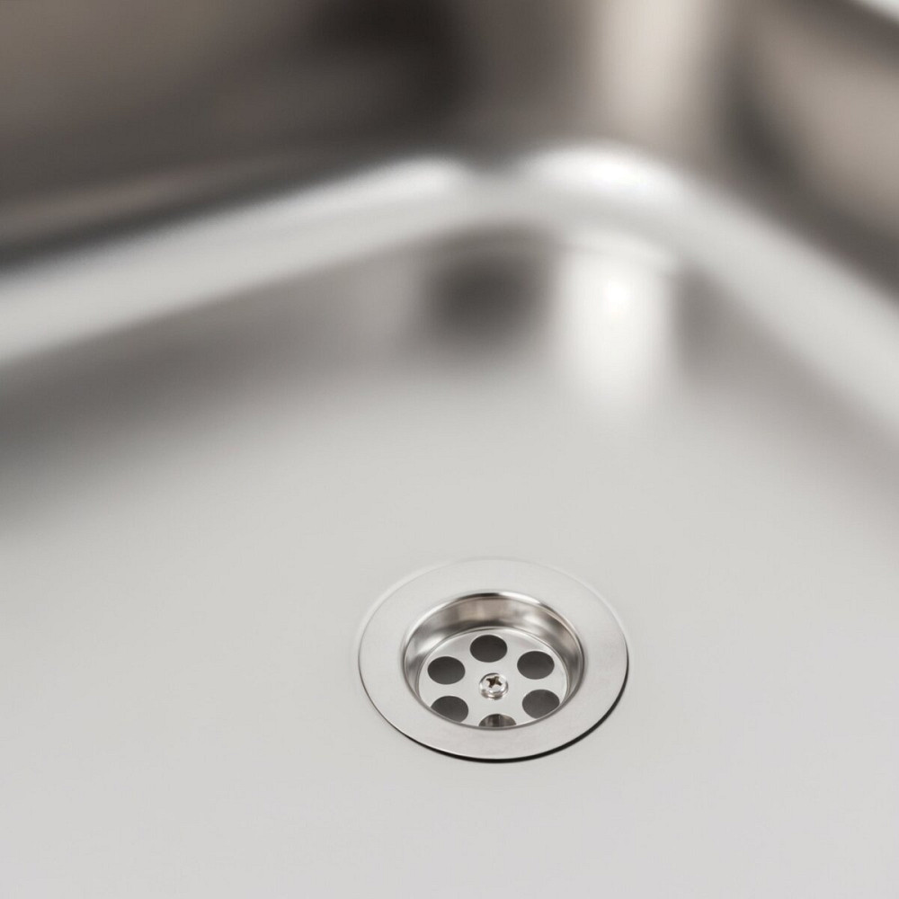 PLATINUM Мийка кухонна з нержавіючої сталі Platinum 8060 L (0,4/120 мм) Киев - изображение 5