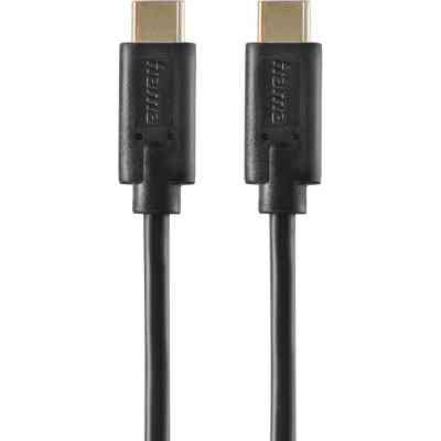 Дата кабель USB-C to USB-C 1.5m Black Hama (00086409) Винница