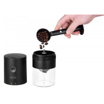 Кофемолка ECG KM 150 Minimo Black (KM150 Minimo Black) Винница - изображение 3