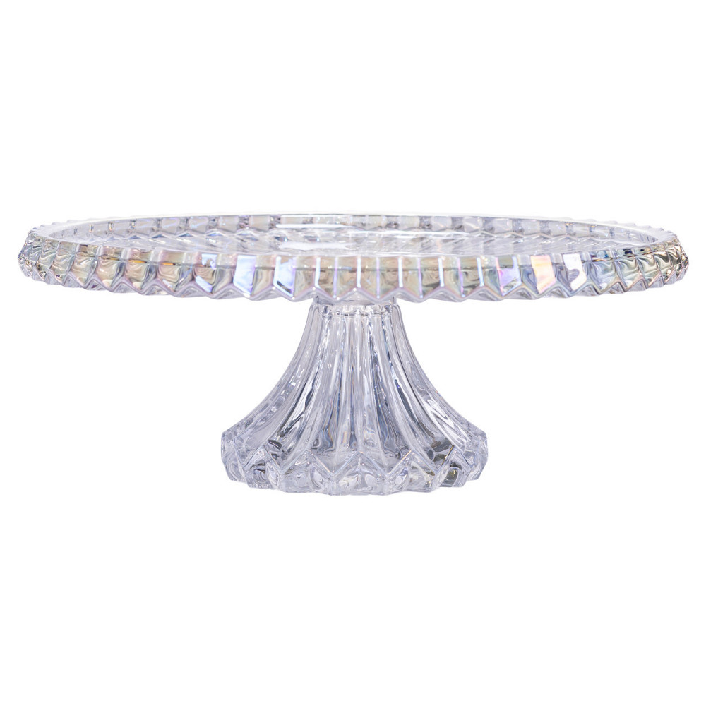 Тортівниця на ніжці Ø32 см скляна HP-19-148L Київ - фото 3