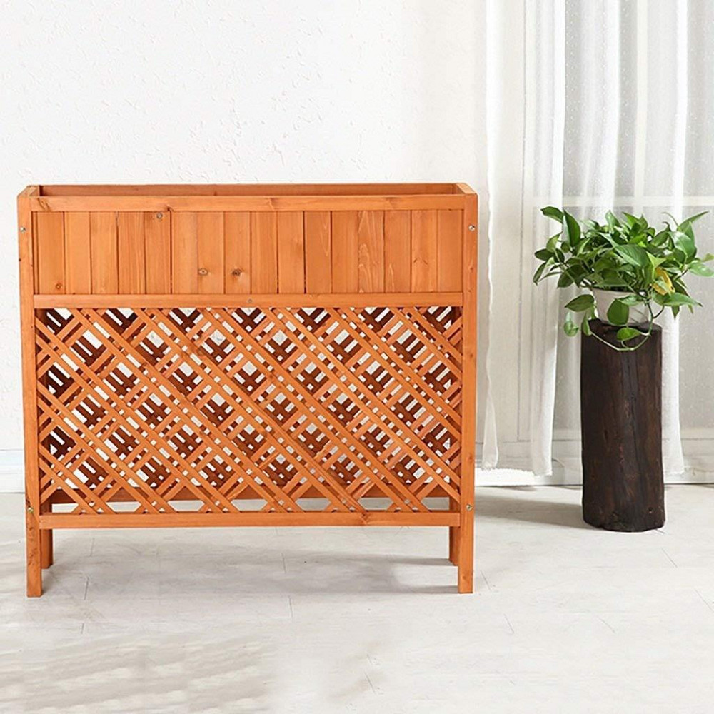 Кашпо на стійці "Буден 100" шафран Миколаїв - фото 1