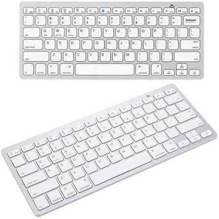 Бездротова Bluetooth-клавіатура KEYBOARD X5: ультратонка ультракомпактна клавіатура для ПК, планшета, ТВ Одеса