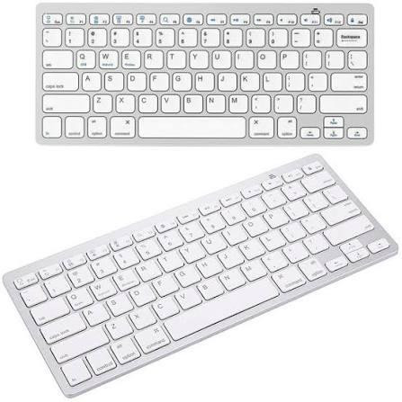 Бездротова Bluetooth-клавіатура KEYBOARD X5: ультратонка ультракомпактна клавіатура для ПК, планшета, ТВ Одеса - фото 2