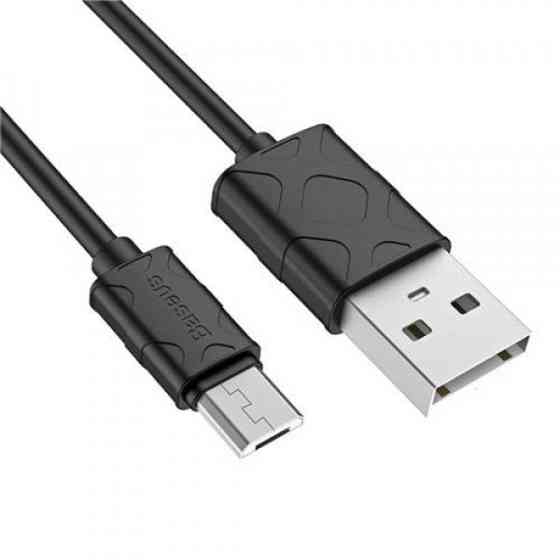 Кабель BASEUS Micro USB Yaven 1M Black Киев