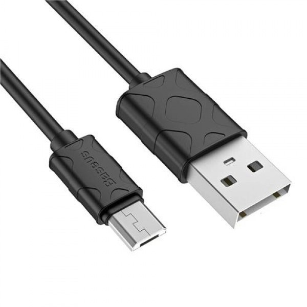 Кабель BASEUS Micro USB Yaven 1M Black Киев - изображение 1