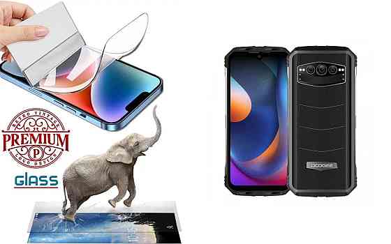 Полиуретановая пленка doogee s100 pro, Premium, толщина 0,2 мм Киев