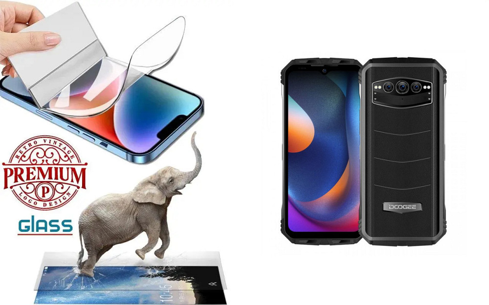 Полиуретановая пленка doogee s100 pro, Premium, толщина 0,2 мм Киев - изображение 1