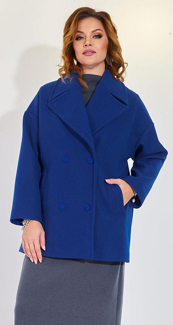 Двубортное пальто пиджак (48) Киев - изображение 1