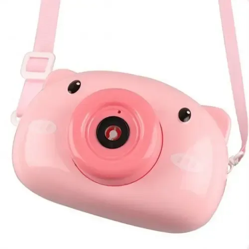 Детский фотоаппарат для мыльных пузырей BUBBLE CAMERA Коломыя