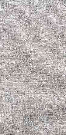 Шпалери вінілові на флізеліні NOVA метрові під штукатурку структурні однотонні коричневі Київ