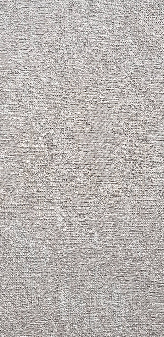 Шпалери вінілові на флізеліні NOVA метрові під штукатурку структурні однотонні коричневі Київ - фото 2