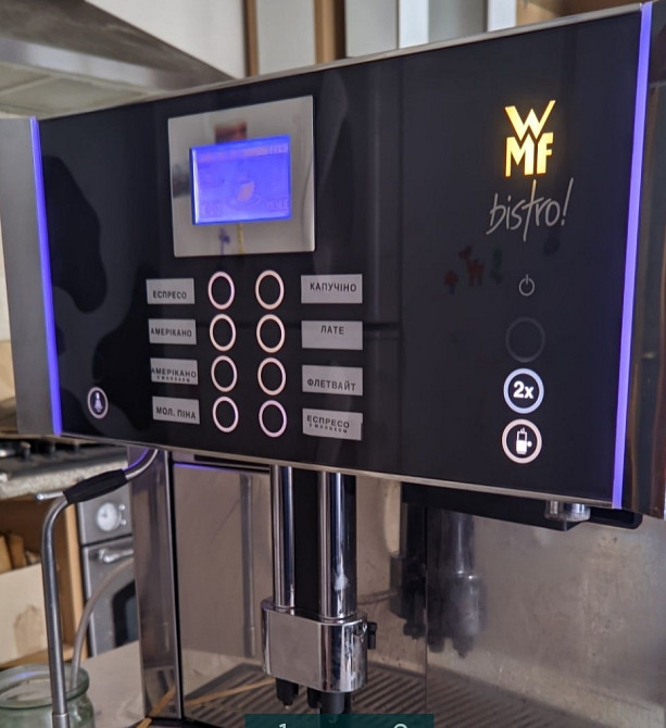 Кофеварка WMF Bistro Киев - изображение 2