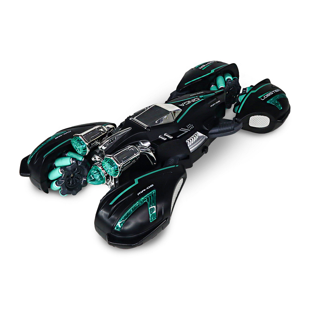 Автомобіль Трюковий на р/к - Lobster (1:14, чорний) Дніпро - фото 14