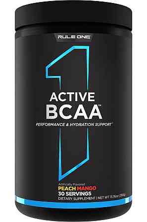 Комплекс аминокислот Rule One Active BCAA 390 г, Peach Mango Луцк