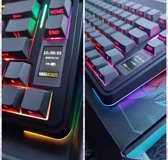 Игровая клавиатура Aula f75.  НОВІ !!! Харьков