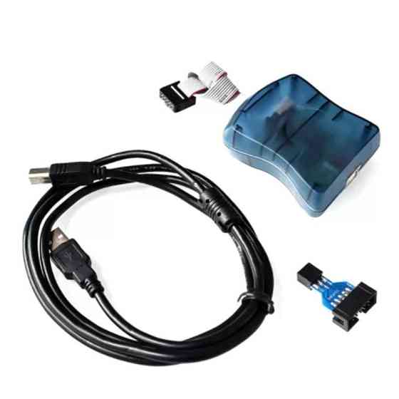 USB программатор AVRISP XPII, AVR ISP/PDI для микроконтроллеров AVR, универсальный программатор Киев