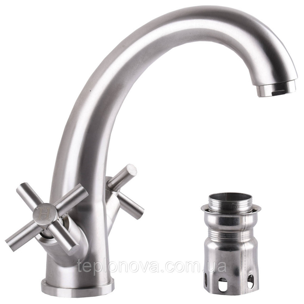 Смеситель для умывальника Globus Lux DUKAT SD4-401 Черновцы - изображение 4