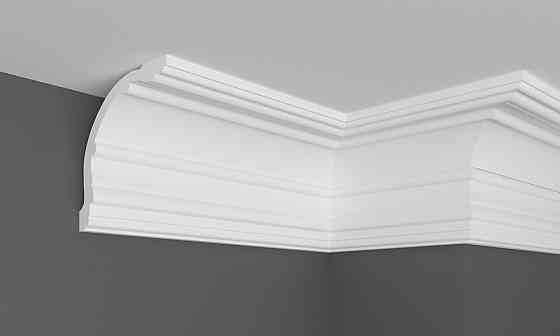 Карниз полиуретановый гладкий Gaudi Decor C 1093 Днепр
