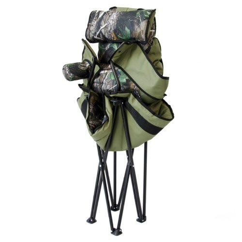 Крісло туристичне складане Vitan Майстер Карп (1020х850х580мм) Хакі дубок Київ - фото 3