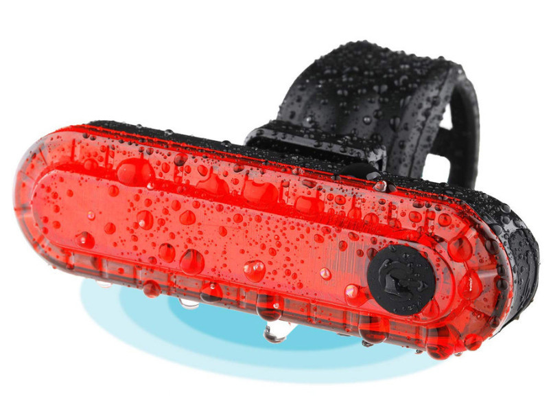 Задний стоп USB 50 Lumens для велосипеда + usb-шнур Feel Fit Бровары - изображение 2