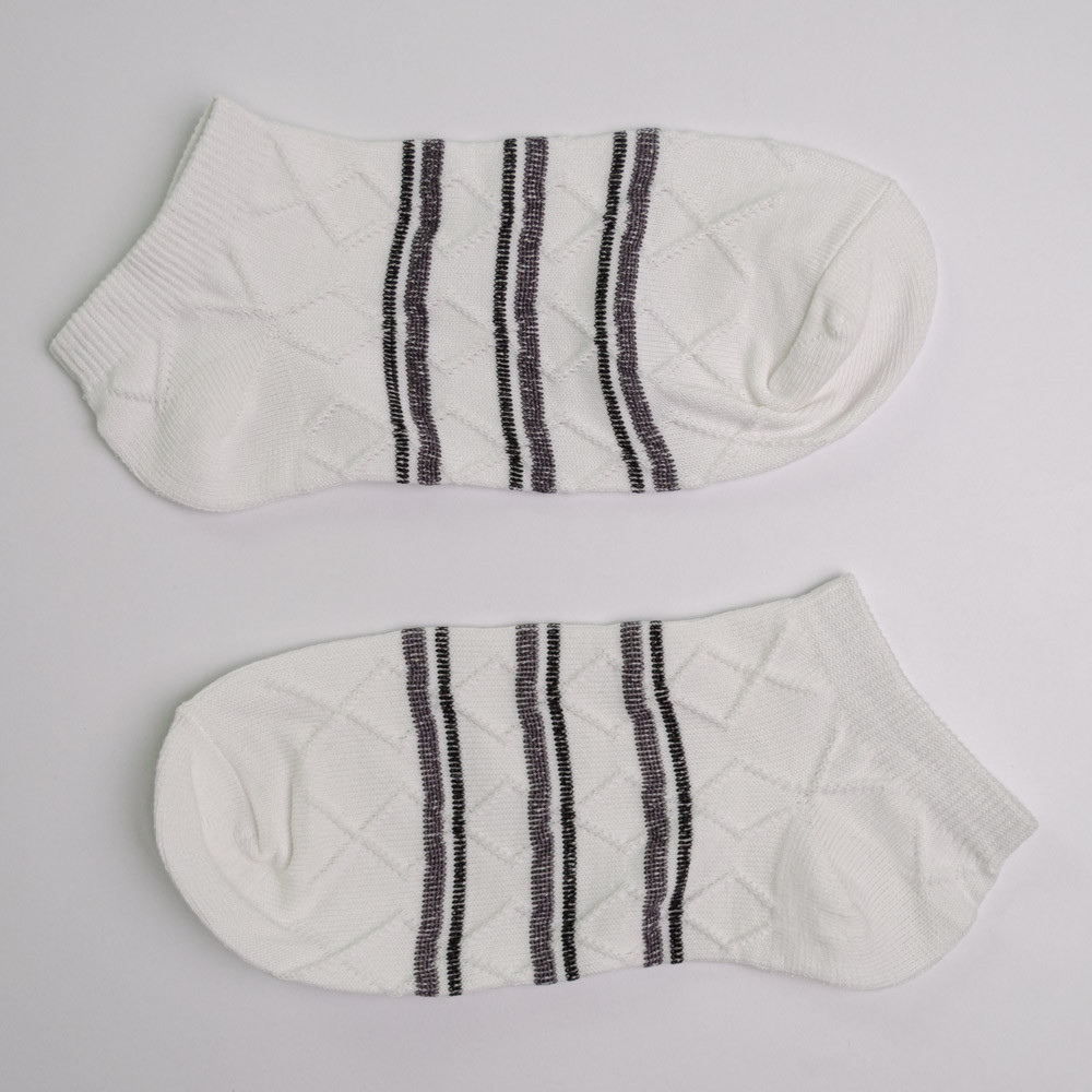 Набір шкарпеток жіночіх бавовняних 10 пар Youstar 092 Низькі 37-41 Білий Суми - фото 6