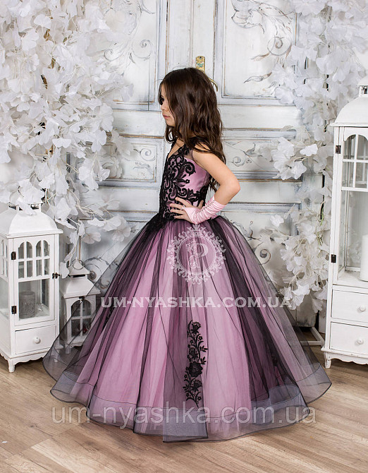 Пышное нарядное платье Камелия на 4-6 лет Кривой Рог - изображение 2