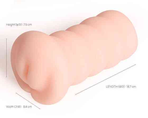 Мастурбатор-вагіна двошаровий Kokos Gloria Double Layer Sex Aura Київ