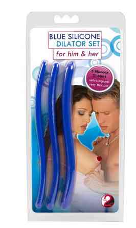 Набор уретральных стимуляторов Silikon Dilator 3er Set Sex Aura Киев