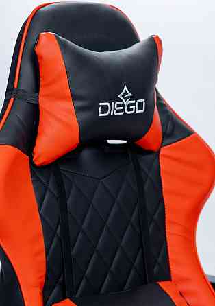 Крісло геймерське DIEGO AERO Black-Red Київ