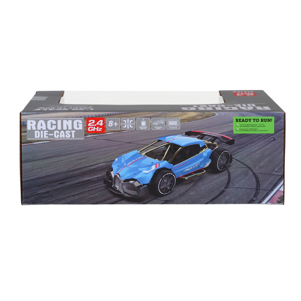 Автомобіль KS Drive на р/к - Extreme Racing (2,4 ГГц, блакитний) Днепр - изображение 8