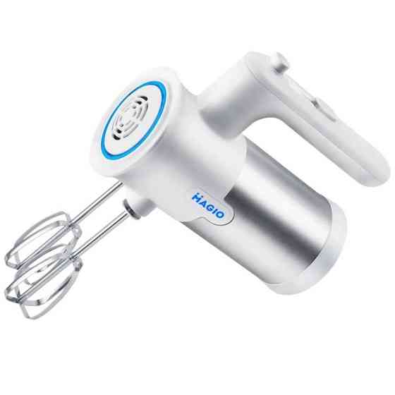 Ручной миксер для приготовления пищи Magio, Миксер нержавеющая сталь ручной 7 скоростей HN-57 Киев
