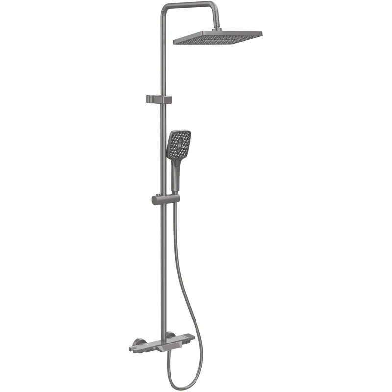 Душова колона зі змішувачем Mixxus Premium Terra 009-J Graphite (колір графіт) (MI8385)   ( 22429 ) Харьков - изображение 1