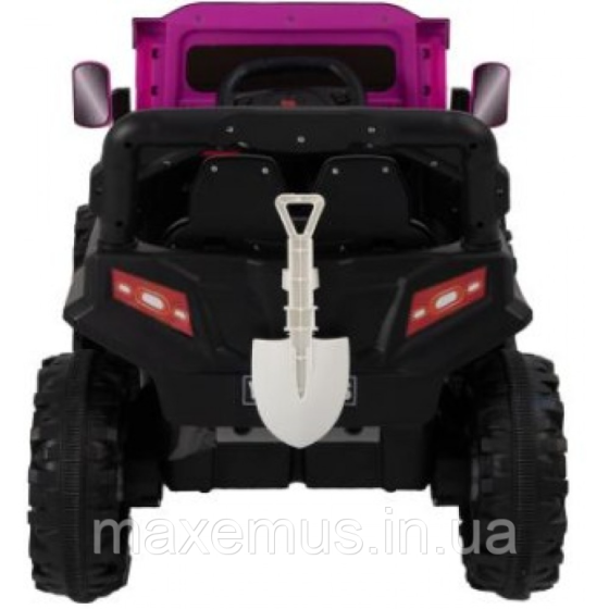 Детский электромобиль с пультом управления 4х4 Spoko SP V 70 электромобиль для детей аккумуляторный розовый Мостиска