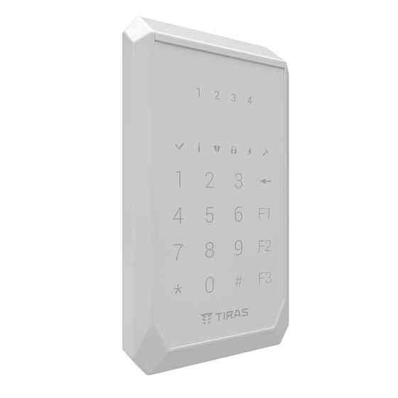 Клавіатура K-PAD4+ (white) Киев