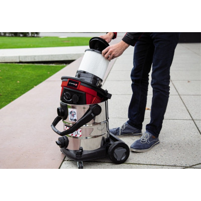 Фильтр для строительного пылесоса Einhell гофрированный, класс L\ (2351126) Винница - изображение 3