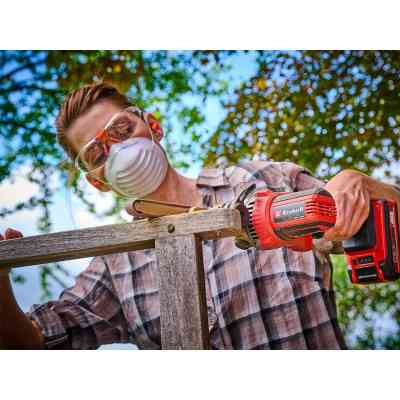 Шлифовальная машина Einhell ленточная TE-BF 18 Li - Solo PX, 18В, 2 насадки 9/13мм, сумка (без АКБ и ЗУ) (4461000) Винница