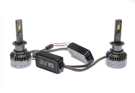 Комплект світлодіодних ламп Qline Optima H1 6000K (2шт) 12V Харків