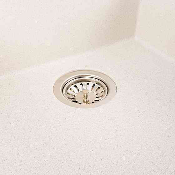 VALESO Гранітна мийка VALESO GALAX 5050 матова Біла в крапку Киев