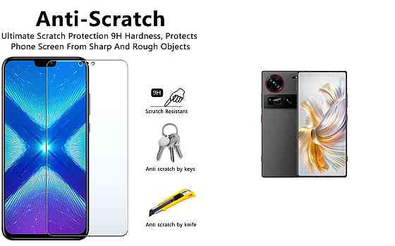 Защитное стекло NeoGlass для ZTE Nubia Z70 Ultra – ультрапрозрачное и устойчивое Киев